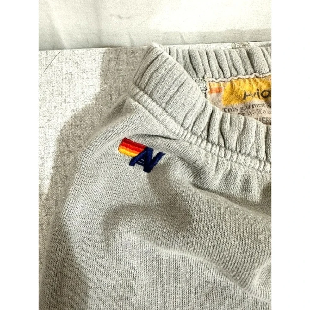 Aviator Nation 2/4T Navy Blue Logo Zip Hoodie & Gray Soul Cycle Logo Sweats